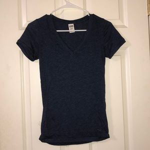 Blue V-Neck
